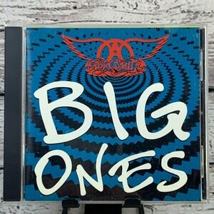 Aerosmith - Big Ones [1994 CD] Geffen Records Compilation‎ Album